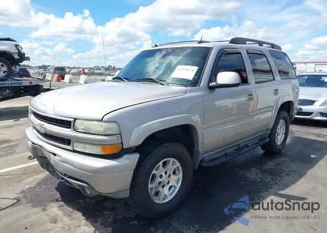 2005 Chevrolet Tahoe Z71 z USA, uszkodzony, nr VIN 1GNEK13T95R248902